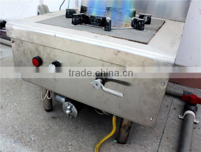 Puxin Strong Fire Large Biogas Burner Stove with Air-blast gin for Hotel