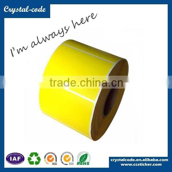 Custom vinyl label stickers,adhesvie waterproof sticker label with logo printed