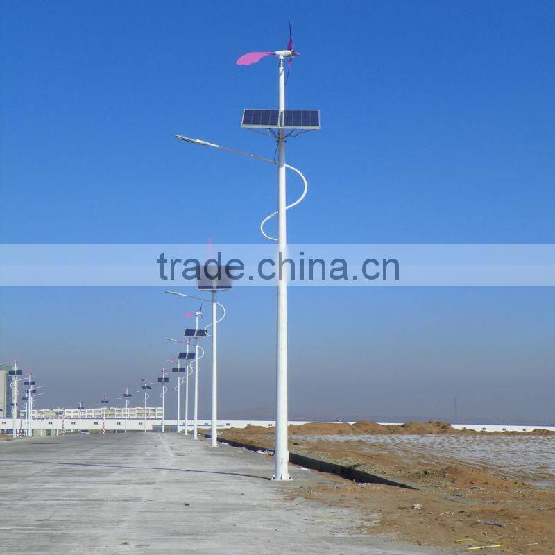 100w LED solar street light system (10-12hours working time)