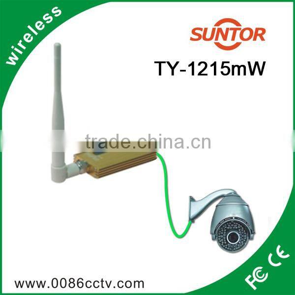 long range lightweight wireless video transmitter