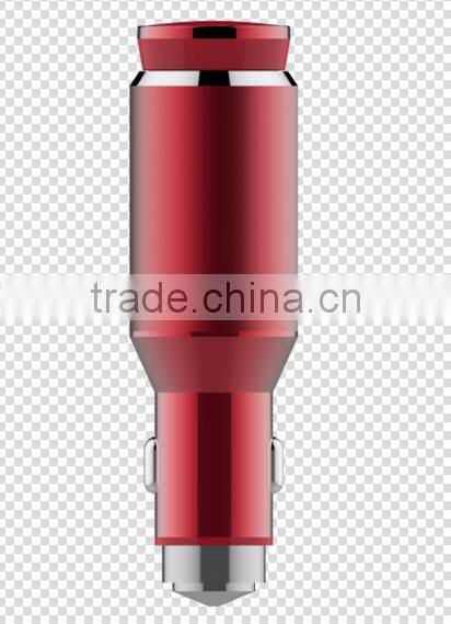 2015 Multifuntion car charger with Bluetooth Headset,3 in 1 car charger