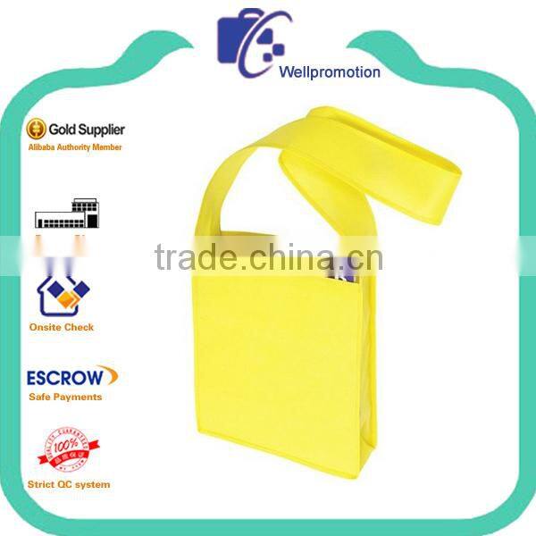 Wellpromotion promotional cheap non-woven shop bag