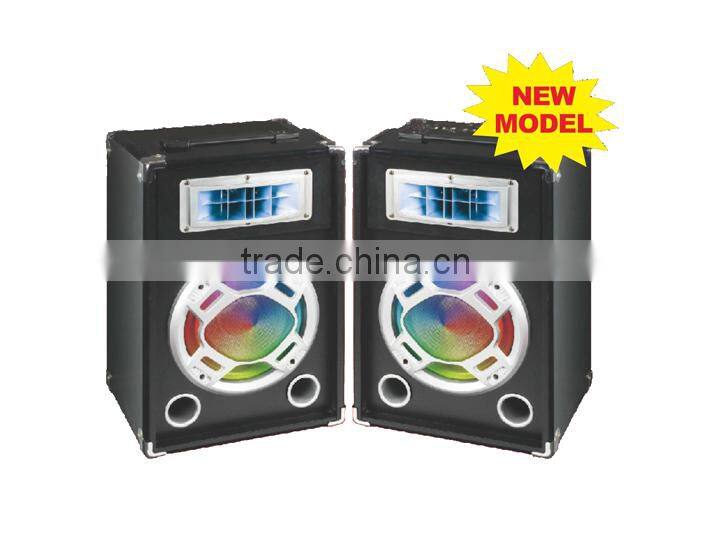 2..0 professional speaker with amplifier sound speaker