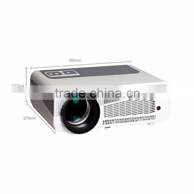 4.4 Android WIFI Full HD LED Daytime 3D Smart Projector 2800Lumen Proyector Beamer LED86 Home Cinema Wireless Phone projector