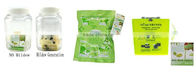 Eco-friendly TOP ONE dispenser box for anti mold sitcker