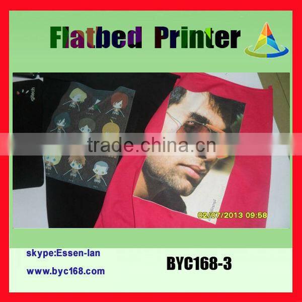 Injket white ink textile digital printer