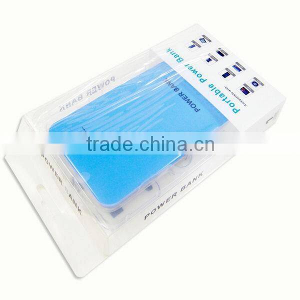 new samll external backup Power Bank 3000MAH with touch screen