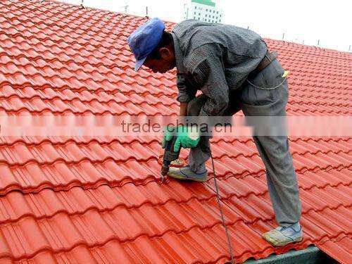 PVC roof tile production line