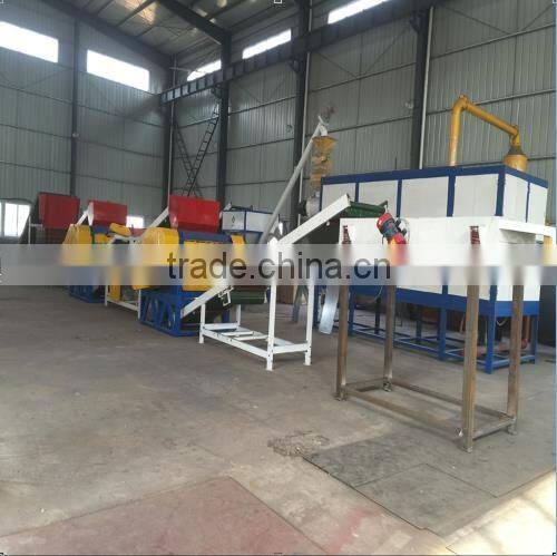 Latest technology Waste Tyre Recycling Rubbing Machine