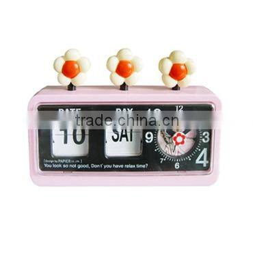 2013 calender table clock rd9864