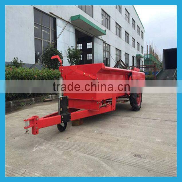 2015 new Trailed fertilizer spreader with farm tractor/granular fertilizer spreading machine/manure spreader