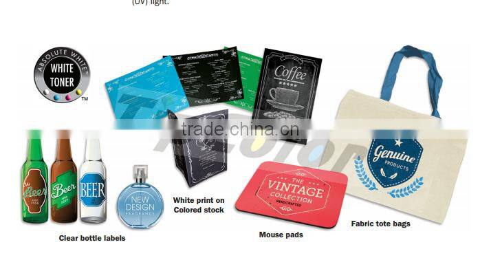 Factory price for compatible OKI C711WT white toner powder