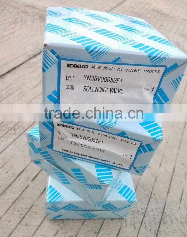 SOLENOID VALVE YN35V00052F1,FOR KOBELCO SK-8