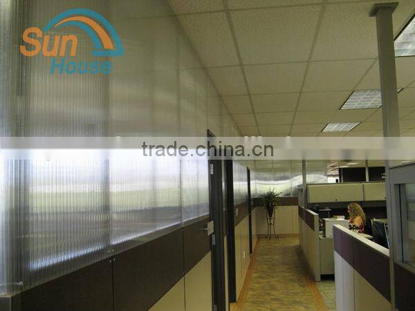 polycarbonate skylight roofing