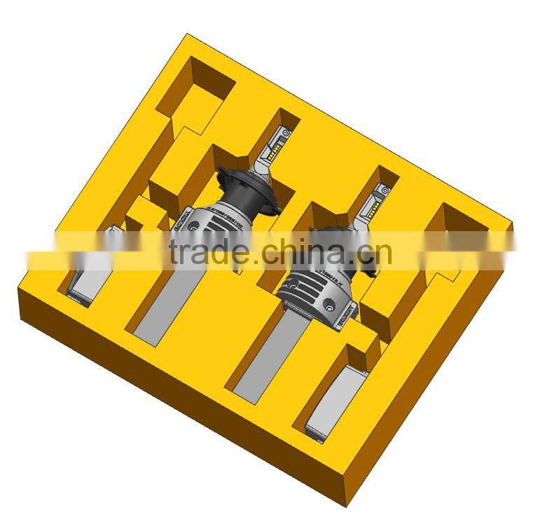 50w 3600 lumen h7 led headlight / high power led headlight bulb h7 h4