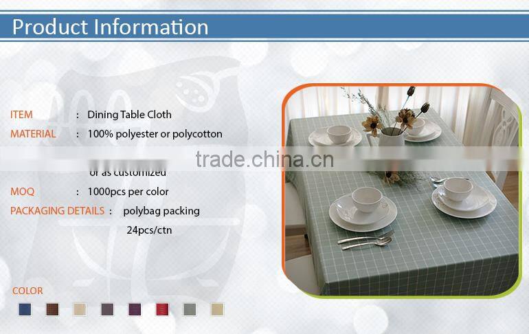 Normal Useful Dining Table Cloth