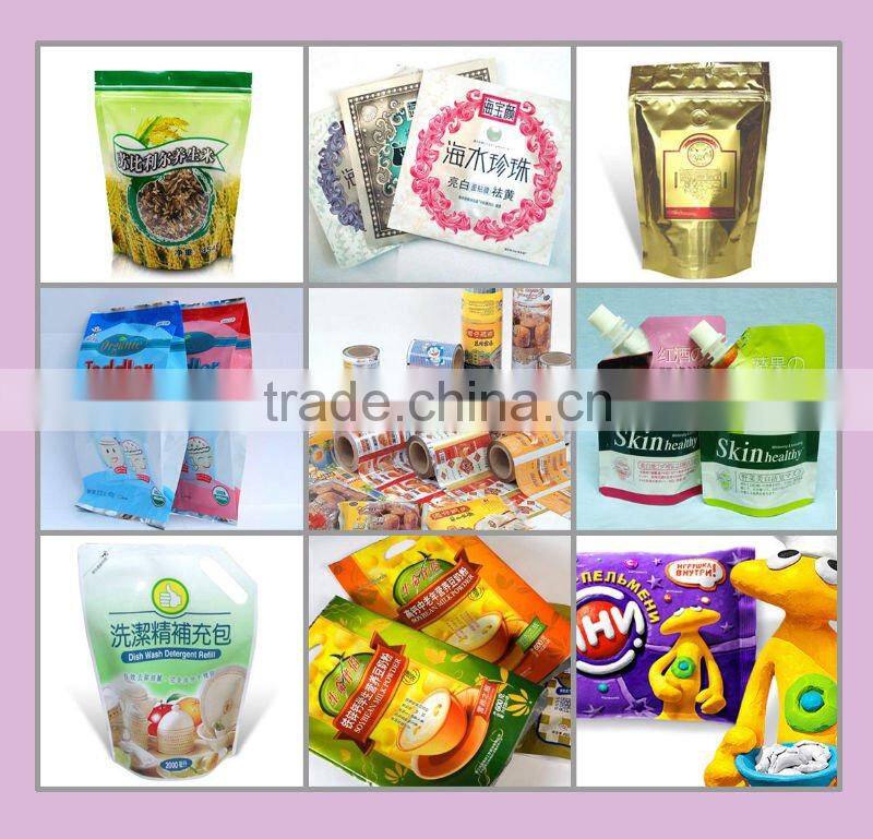 frozen fruite packaging