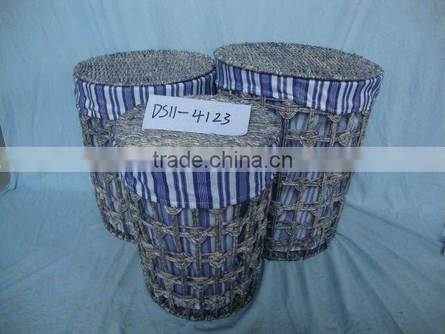 corn rope laundry basket