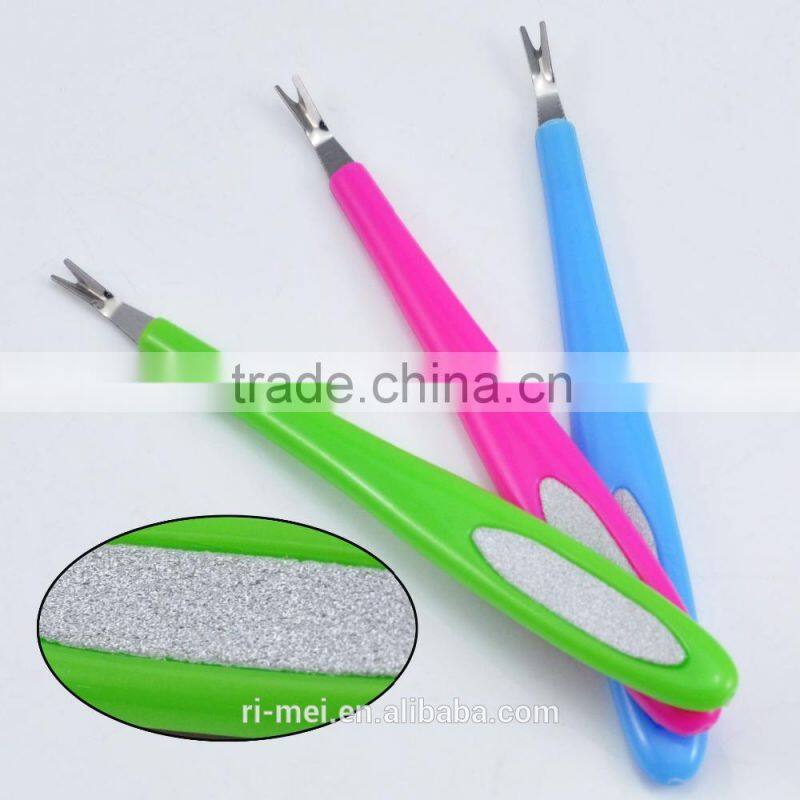 Cuticle pusher dead skin remover personal care products