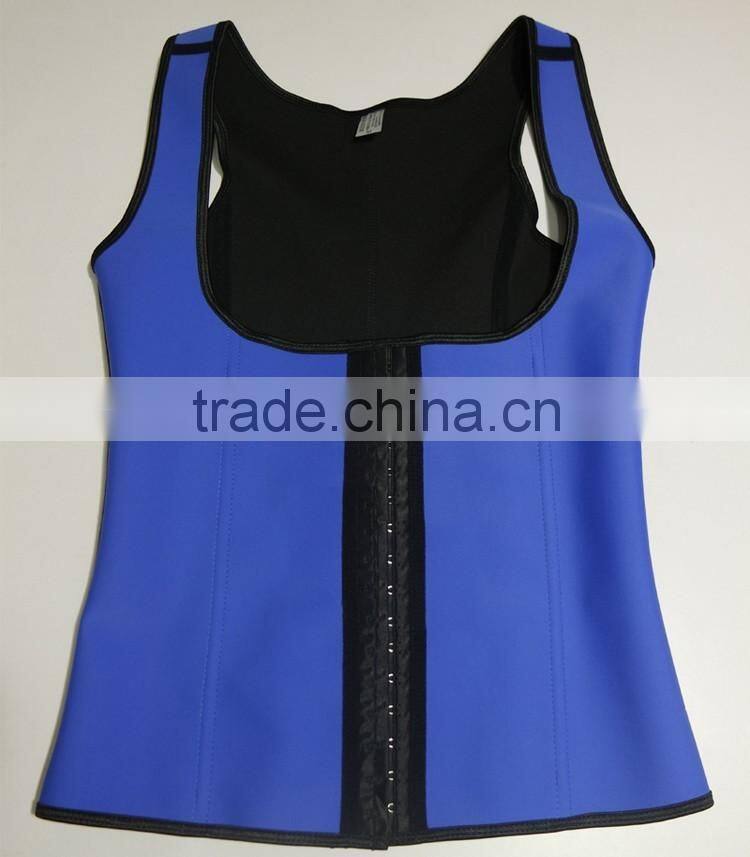 Men and Women Body Shaper Plus Size Corsets Latex Waist Cincher Waist Trainer Training Corsets Sexy Vest Corselet Bustiers