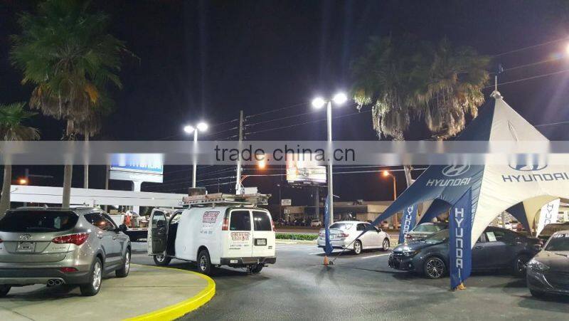 High brightness 35w 120 degree view angel round led retrofit kit with UL cUL DLC list for shoebox fixture