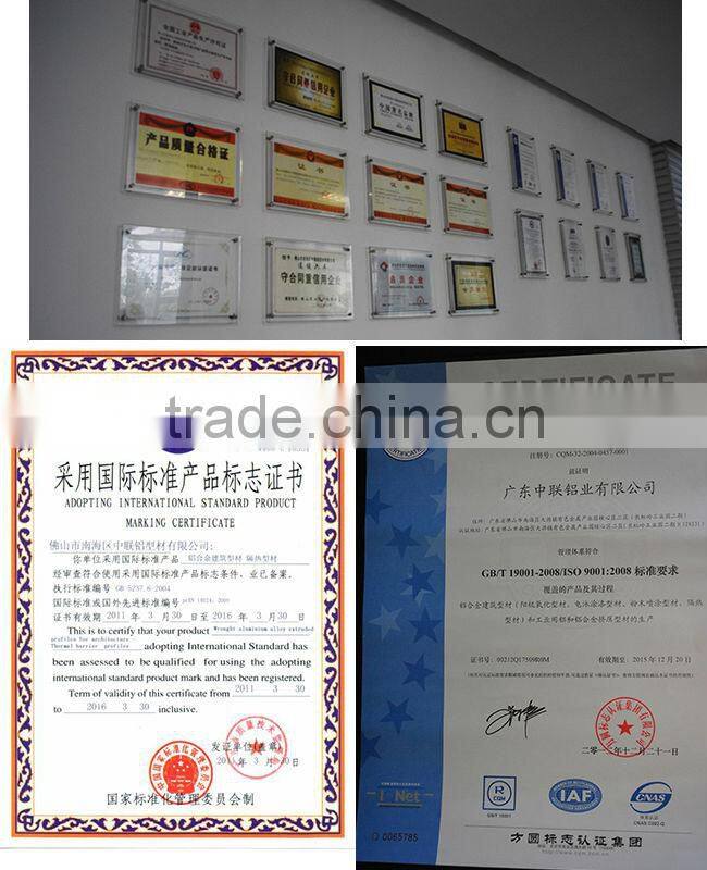 Wow!! triangular pipe aluminium prices/ aluminium awning track/ z-shaped aluminum profile/ polish aluminium titanium alloy price