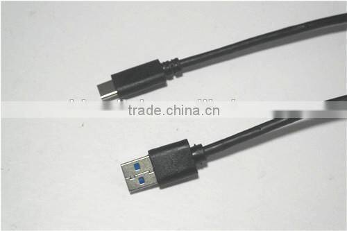 Hi-speed USB 3.1 Type C Cable - 3.3ft/1m - Micro USB 3.1 Type C Male to Standard Type A USB 3.0 Male Data