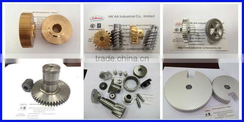 Cusomied CNC Machining brass round dics cover