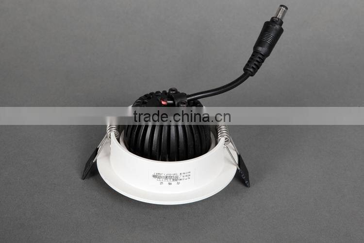 5w recessed led spot light with adjustable and non-adjustable for your option
