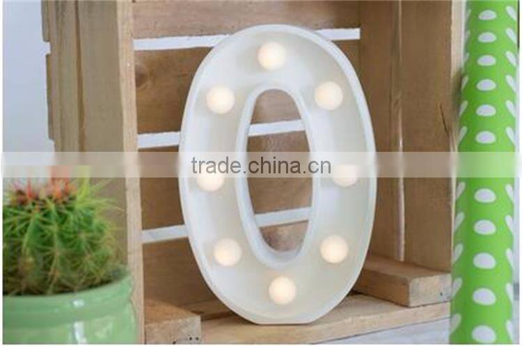 2016 new led vintage light letter,high quality led letters for wedding