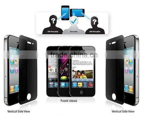 For 15.4 inch 30 degree Apple Macbook Pro matte privacy screen guard/screen protector