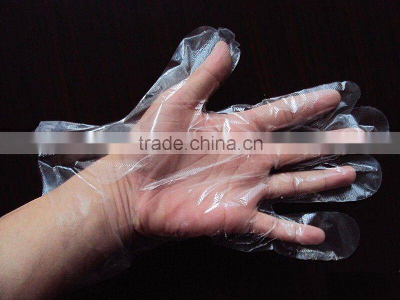 Disposable PE Gloves, Medical PE Gloves