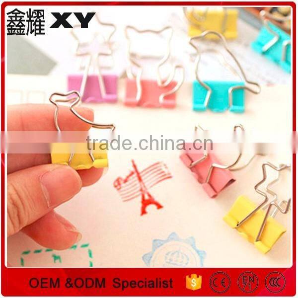 Colorful number shapes clip cheap stationery yes shape paper clips