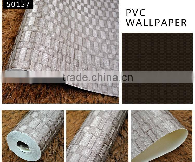 PVC home wallpaper design