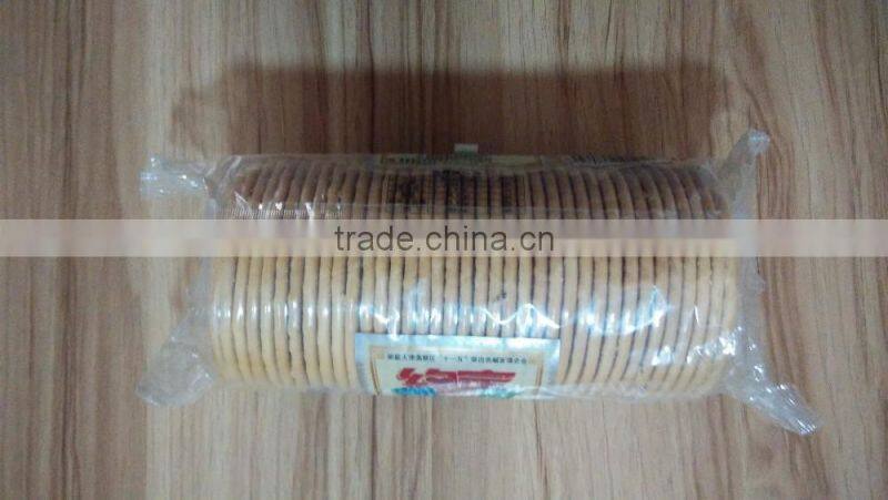 China Manufacturer Automatic Single Row Biscuit Tray-free packing Machine