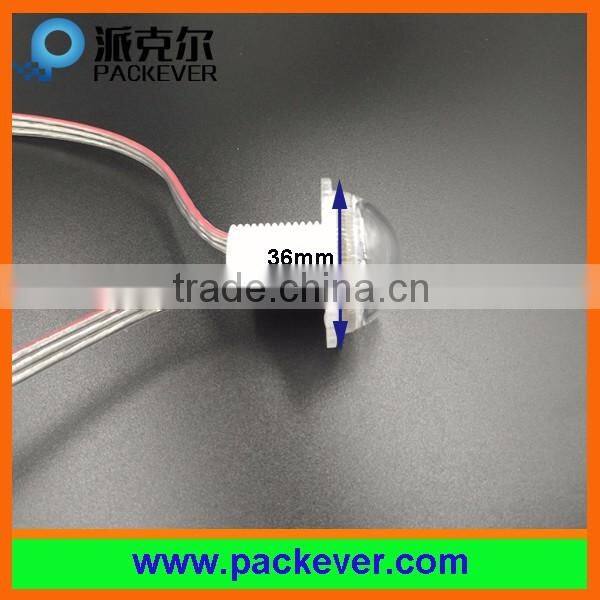 New coming 12V 0.72W RGB color programmable LED pixel module light