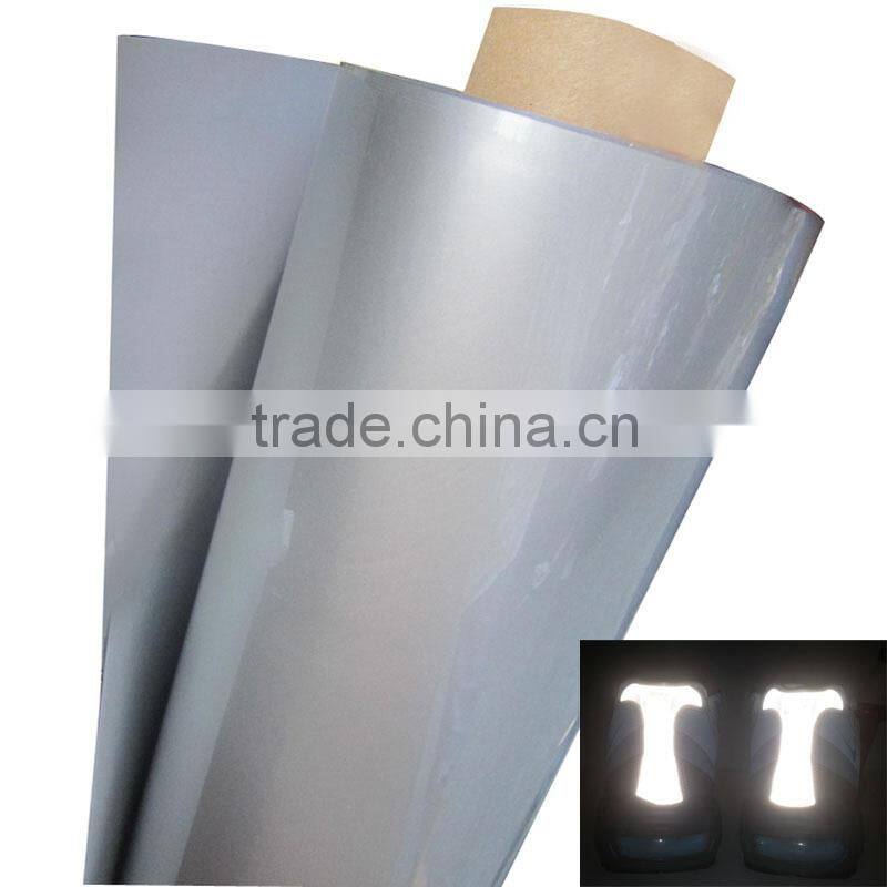 High Quality Reflections Surface PVC Leather for Shoes