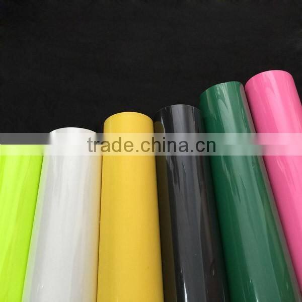 OEM Reflective black logo adhesive for clothes