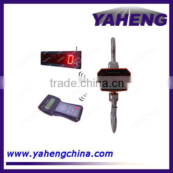 HYWZ1 Cheapest and good quality weighing scales wireless hook scale sale faster