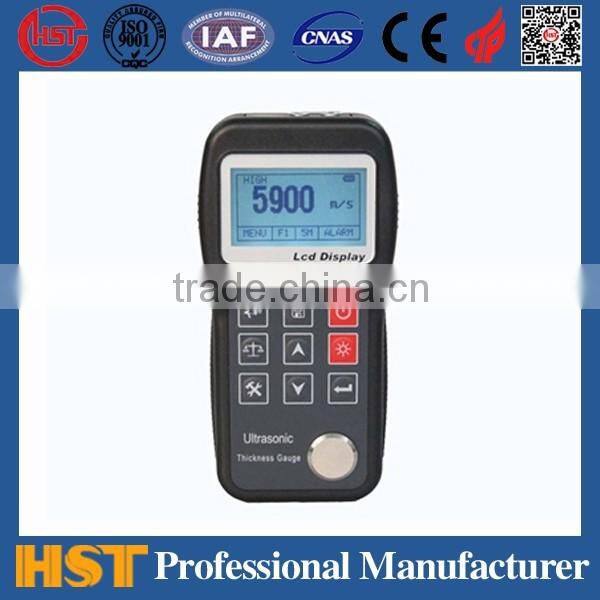 HT300 300C Portable Digital Ultrasonic Thickness Gauge