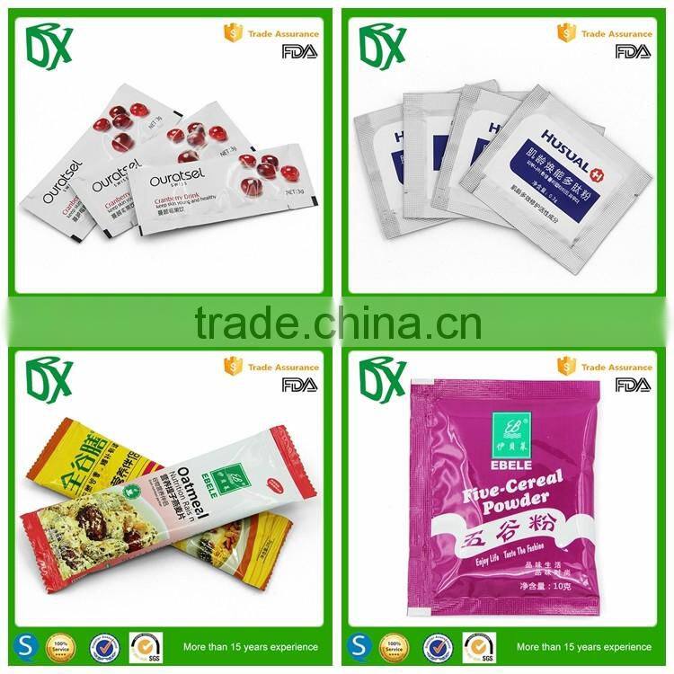 Guangzhou OEM ODM Colorful printing food packaging film