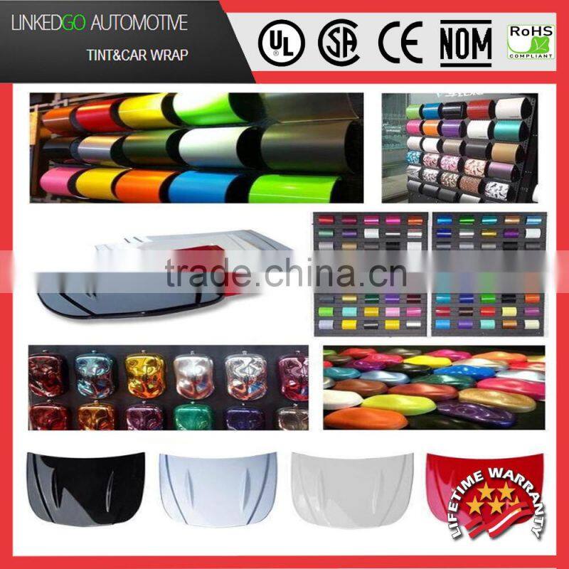 Best price 1.52*30m vinyl for car wrapping free with air bubble free car wrapping