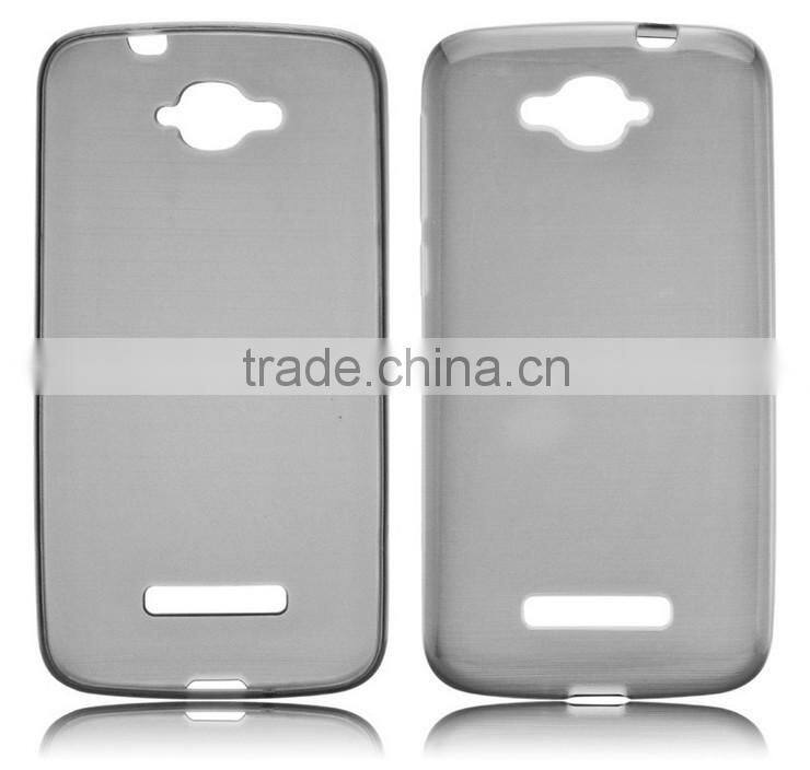 Scratchproof Soft TPU Mobile Phone Case for Alcatel C7 OT7040