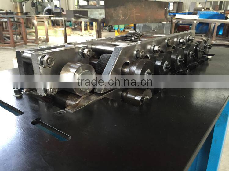 Factory direct sale HRX SA-12HB ventilating duct Pittsburgh lock forming machine for HVAC