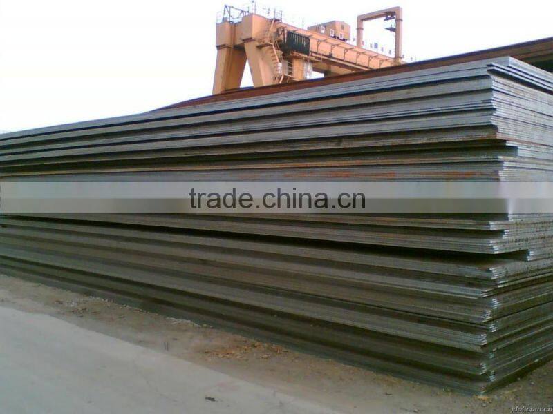 Professional Q235 Steel Sheets Cutting Manufacture