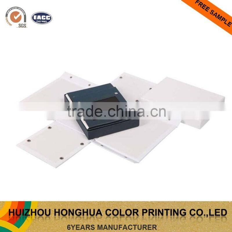 Handmade Paper Box Paper Storage Box Kraft Paper Gift Box Cardboard Packaging Box