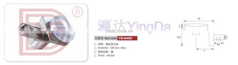 Shelf Support with Pin & Expansion Sucker Plate