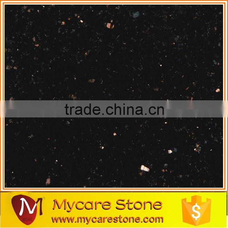 Competitive Black galaxy floor tile 12''x12'' polished