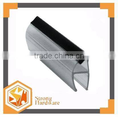magnetic seal strip shower door ,PVC waterproof/waterproof, glass shower door plastic seal strip