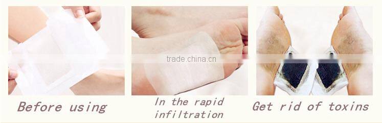 2015 Hot Sell Natural Herbal Super Detox Relax Foot Patch